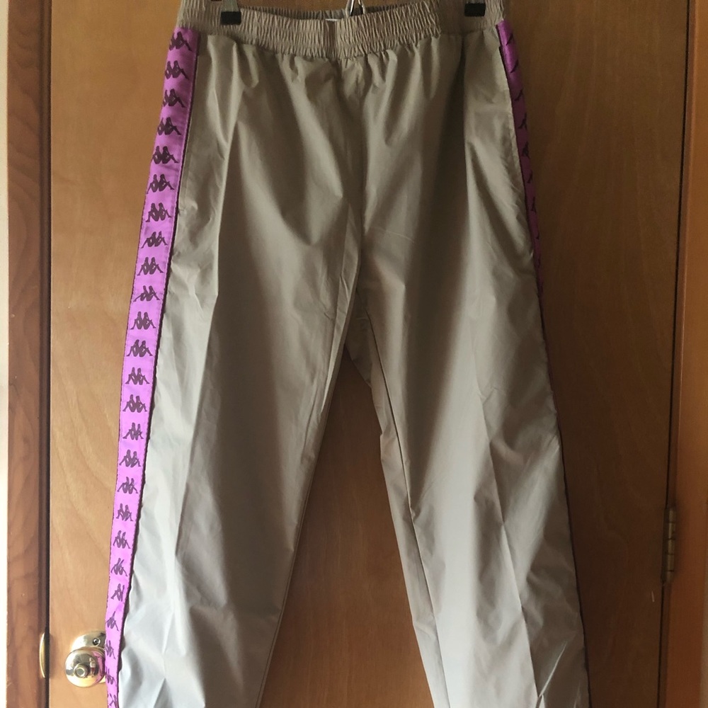 UO Exclusive: Kappa Nylon Joggers